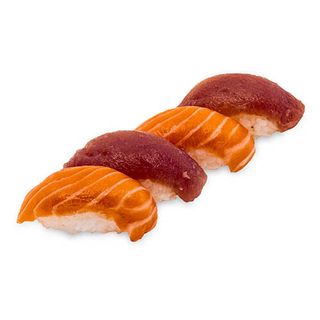 Nigiri Dúo Salmón Y Atún (4 Uds.)