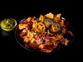 NACHOS CON