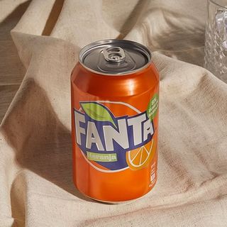 Fanta Naranja lata 330ml.
