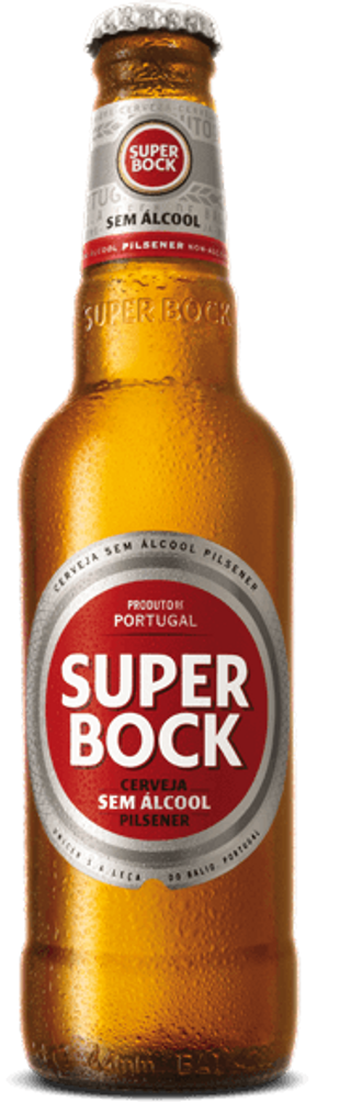 SuperBock sem Álcool/no Alcohol 330cl