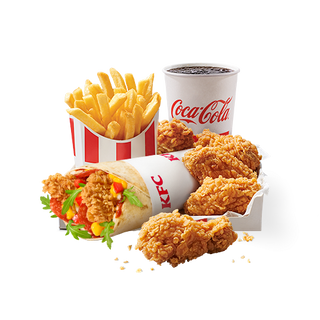 Box Pizza Twister Pepperoni Picant