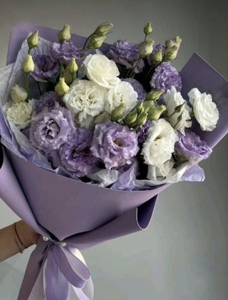 Purple Rain - El Encanto Lila Y Blanco