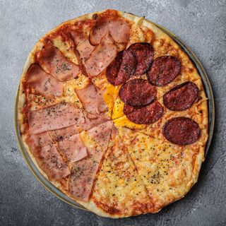 Quattro Staggione pizza