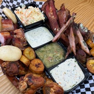 Picada personal de Carne