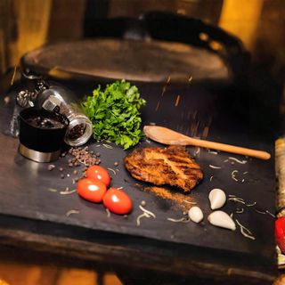 Ceafa de porc marinata