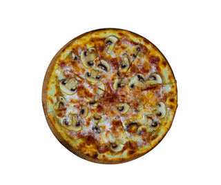 Pizza Gourmand