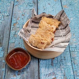 E52 Rollitos Vietnamitas De Marisco (4 Uds.)