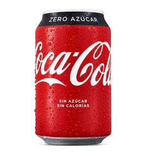 Coca-Cola Zero lata 330ml.