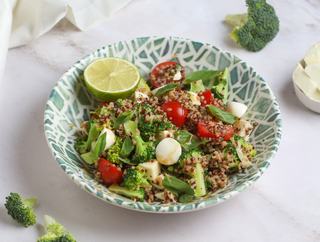 Բրոկոլիով քինուա