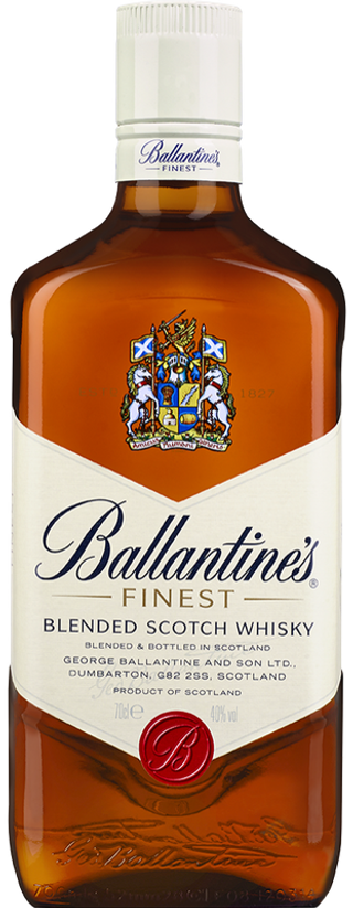 Whisky Ballentines 