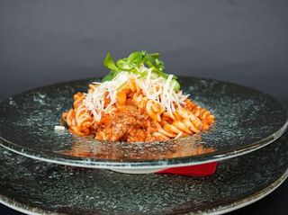 Spicy Rosso pasta