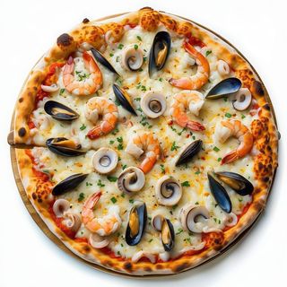 Pizza Del Mar (33 Cm.)
