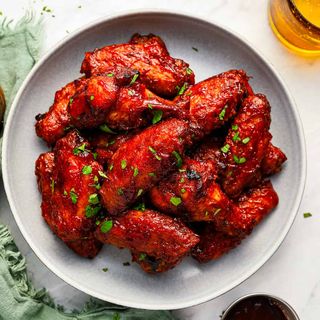 BBQ wings