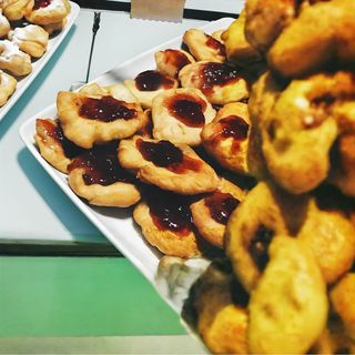 Мини мекички със сладко (6бр)