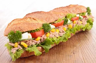 Sanduíche de Atum