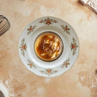 Cheesecake al caramello salato