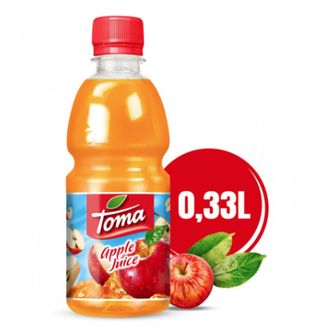 Toma Sok Jabłkowy 0.2L