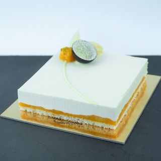 Tarta Coco - Mango (4 Raciones)
 