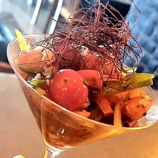 Ceviche de Salmão
