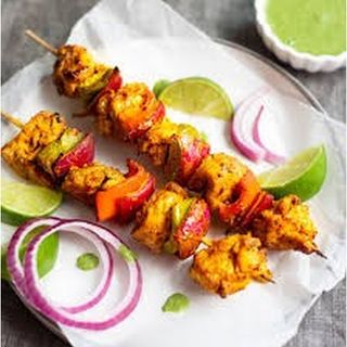 Chicken Tikka Kebab