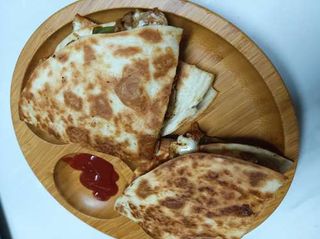 Quassadillas aux poulet