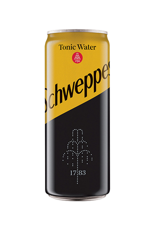 Schweppes tonic (330 ml)