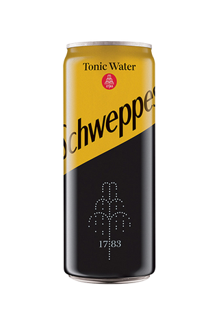 Schweppes tonic (330 ml)