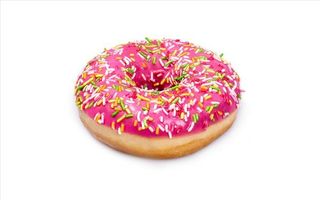 Донат Клубничный