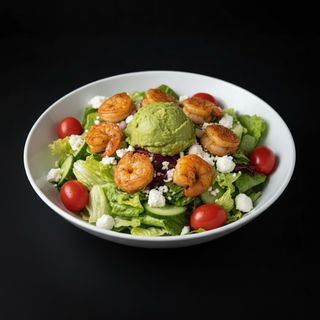 Sałatka z krewetkami