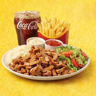 Kebab no Prato Menu