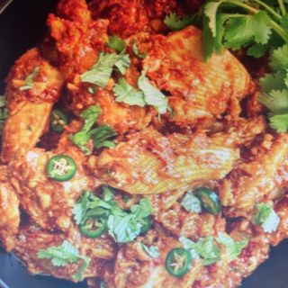 Chicken bhuna