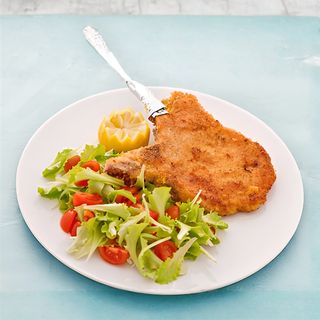 Plat Escalope Pané