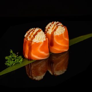 Gunkan Sake Cheese (2 Pzs.)