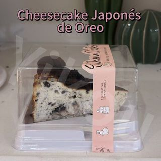 Cheesecake Japonés de Oreo