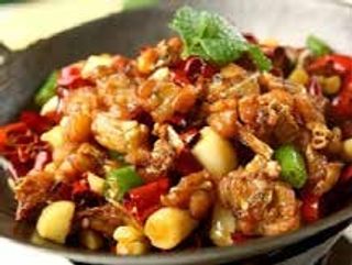 72. Scodella di fuoco con rana