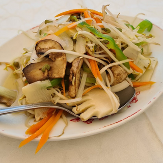 Verduras mixtas salteadas