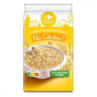 Copos De Avena Sin Gluten Y Sin Azucar Añadido Crf 500 Gr.