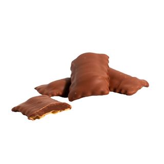 Chiacchiere alla nocciola 