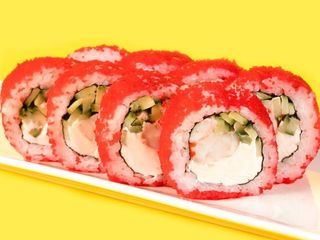 Каліфорнія з креветкою (325g)