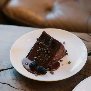 Triple chocolate