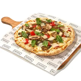 Pinsa vegetariana