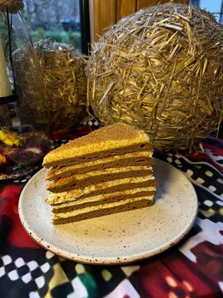 Торт медівник