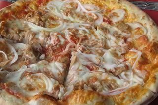 Pizza De Carne Picada Y Bacon (28 Cm.)