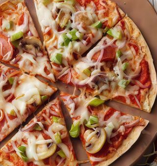 Pizza De Atún Y Cebolla (28 Cm.)