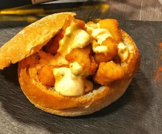 Bocadillo de Rabas de calamar