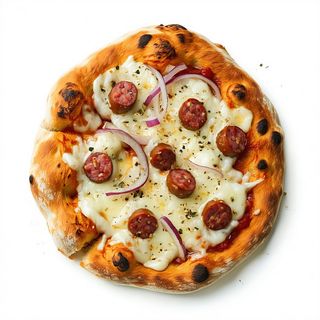 Pizza le giraffe