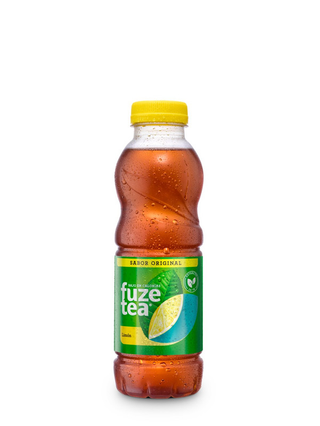 Fuze Tea Limón Sabor Original Botella 500ml