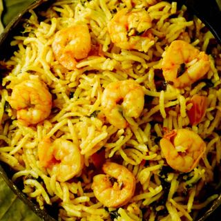 Prawn Biryani