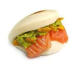 Bao De Salmón Trufado (1 Uds.)