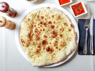 Foccaccia cu parmezan